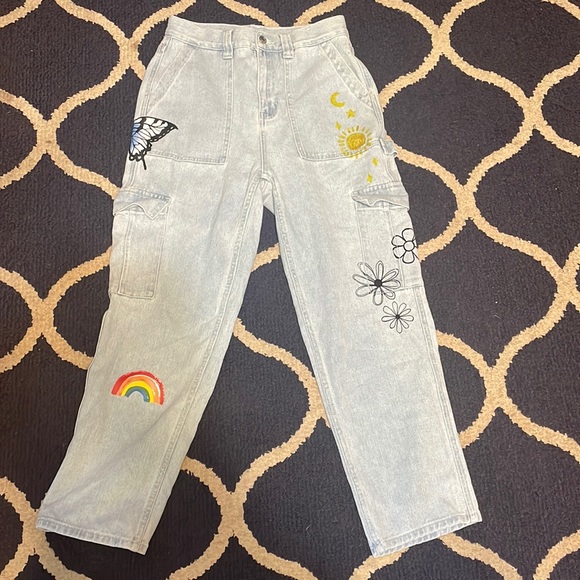PacSun high rise carpenter jeans size 28 - Picture 1 of 2